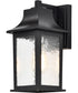 Stillwell 1-Light Outdoor Matte Black