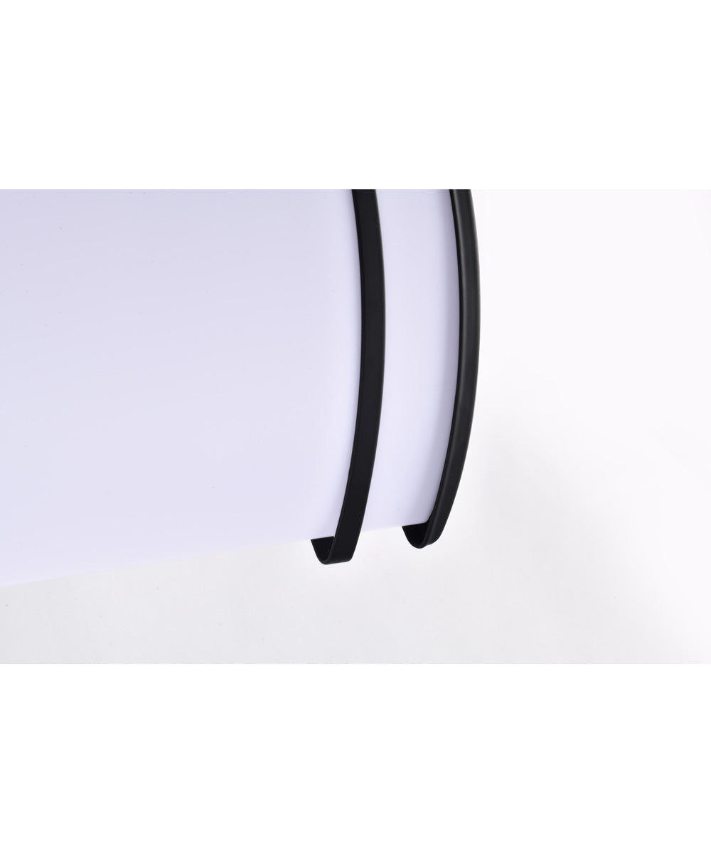 Glamour  Close-to-Ceiling Matte Black