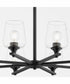 Veno 8-light Chandelier Matte Black