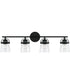 Madison 4-Light Vanity Matte Black