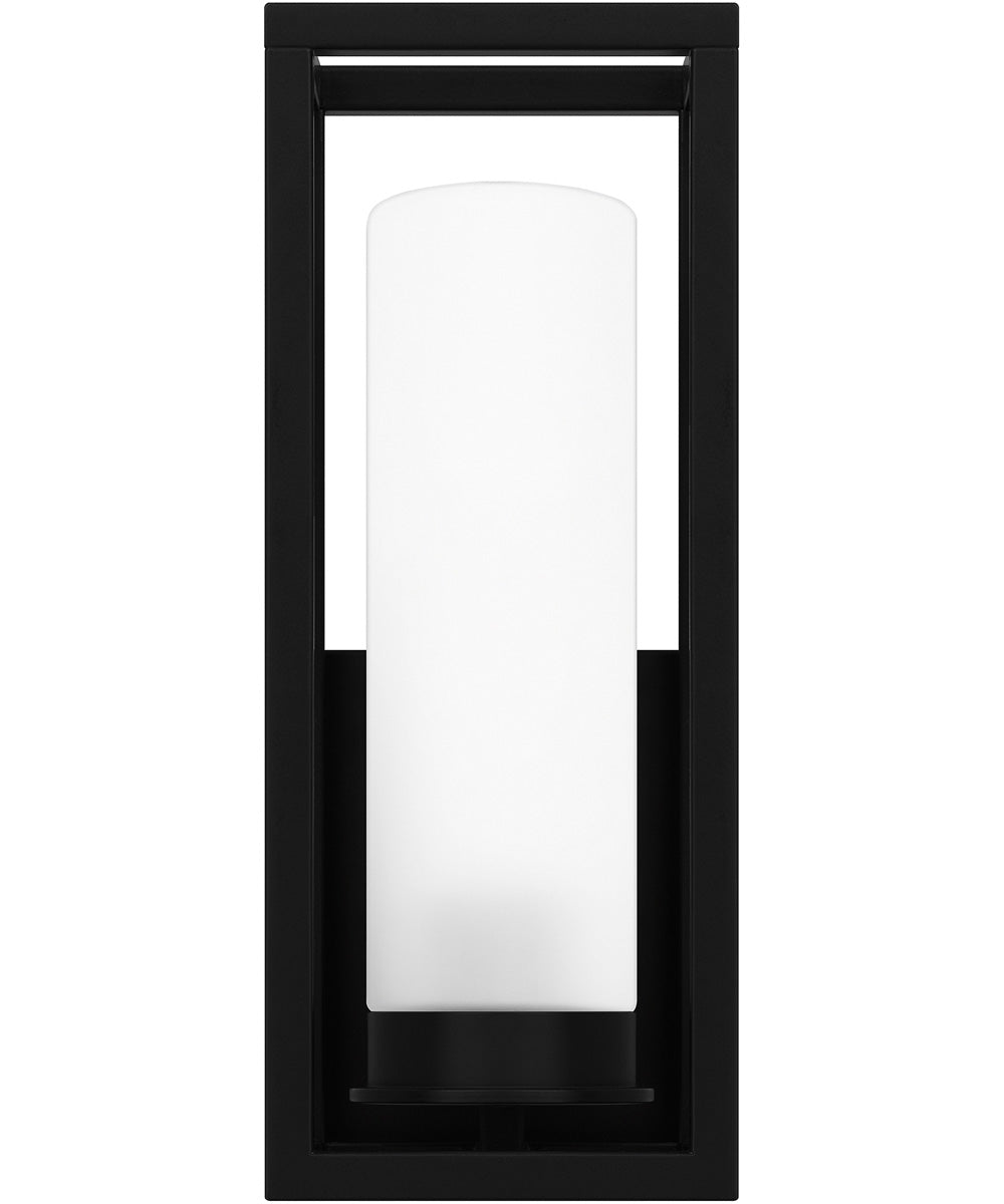 Neville Medium 1-light Outdoor Wall Light  Coastal Armour Aluminum Matte Black