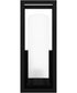 Neville Medium 1-light Outdoor Wall Light  Coastal Armour Aluminum Matte Black