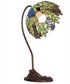 18" High Tiffany Honey Locust Desk Lamp