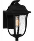 Mulberry Medium 1-light Outdoor Wall Light  Coastal Armour Matte Black