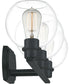 Pruitt Large 3-light Bath Light Matte Black