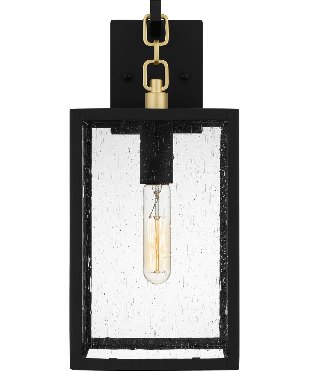 Anchorage Large 1-light Outdoor Wall Light  Coastal Armour Steel Matte Black