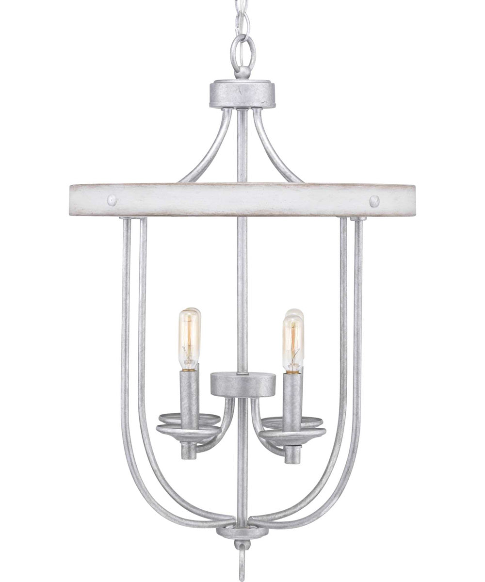 Gulliver 4-Light Foyer Galvanized Finish