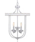 Gulliver 4-Light Foyer Galvanized Finish