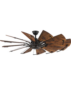 Springer 60" 12-Blade 60" Ceiling Fan Architectural Bronze