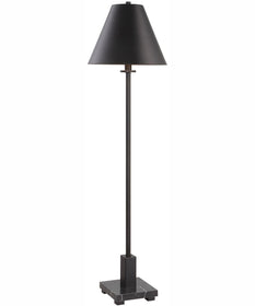 Pilot Black Buffet Lamp