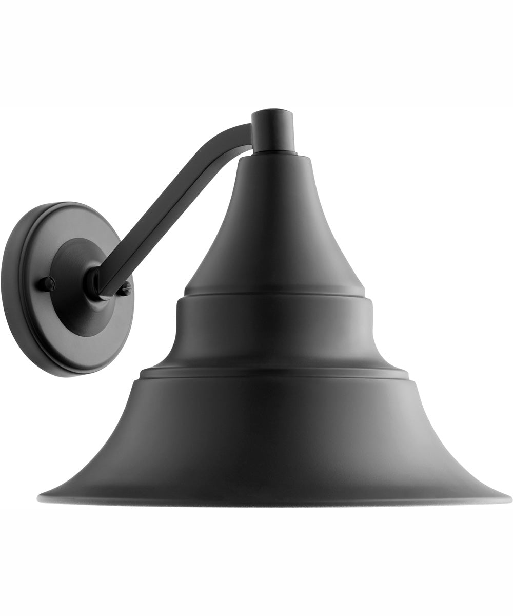 Sombra 1-light Wall Mount Light Fixture Matte Black