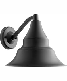 Sombra 1-light Wall Mount Light Fixture Matte Black