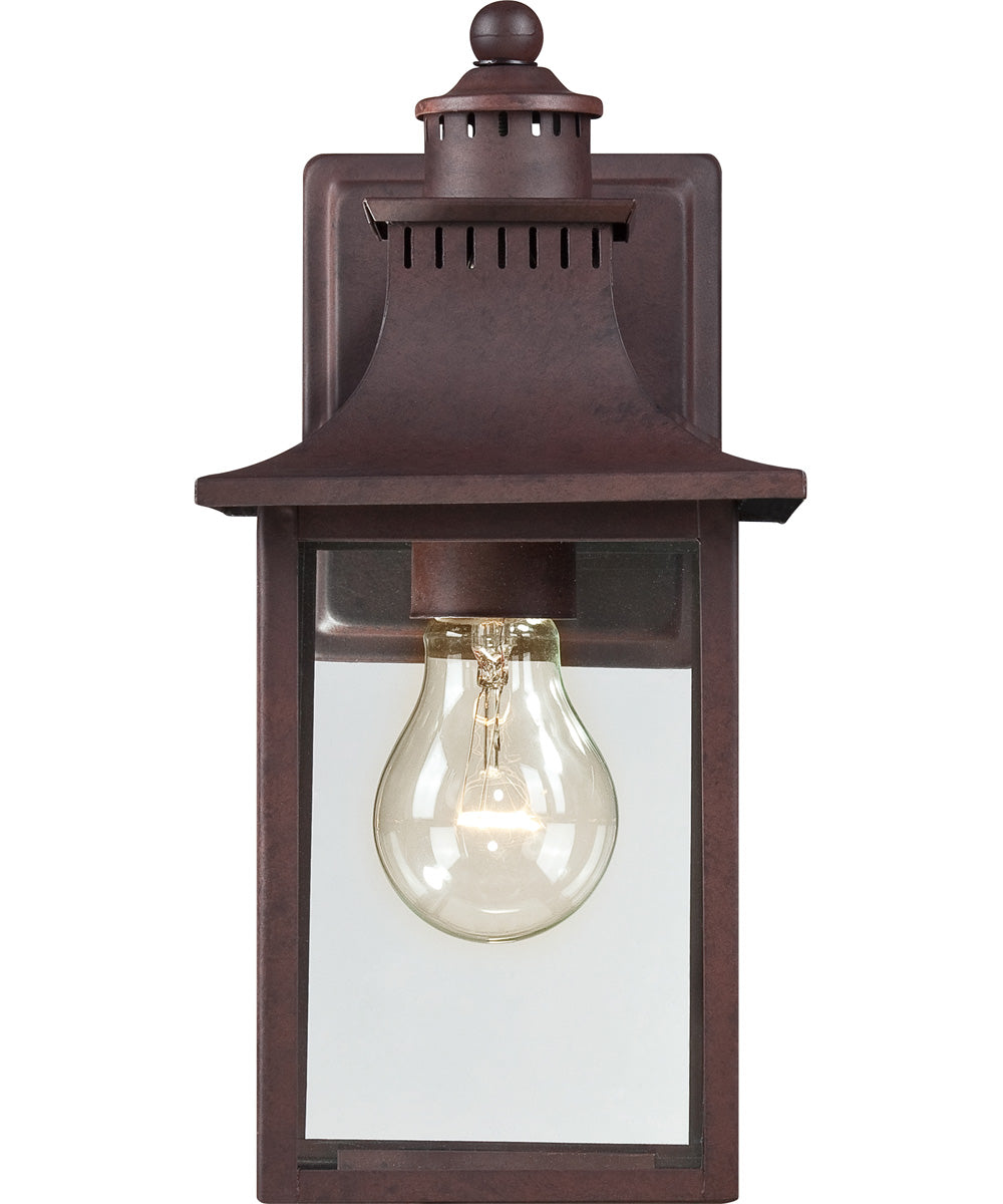 Chancellor Small 1-light Outdoor Wall Light Copper Bronze