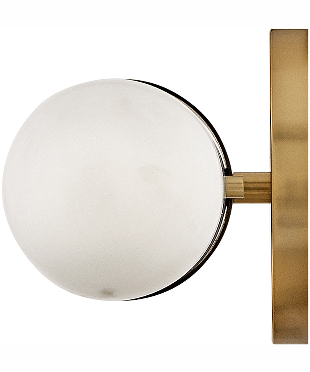 Ibiza LED-Light Medium LED Vanity in Heritage Brass