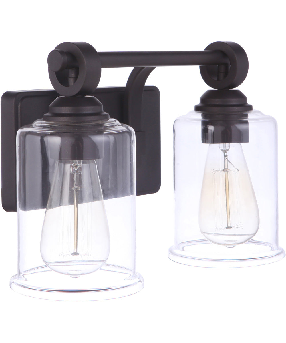 Romero 2-Light Vanity Espresso