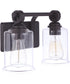 Romero 2-Light Vanity Espresso