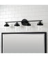 Madison 4-Light Vanity Matte Black