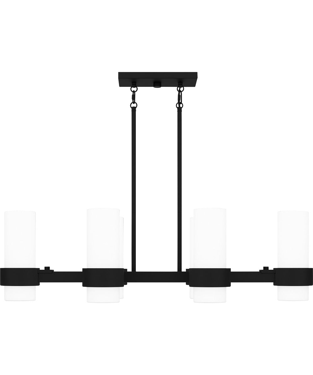 Kimora Medium 6-light Island Light Matte Black