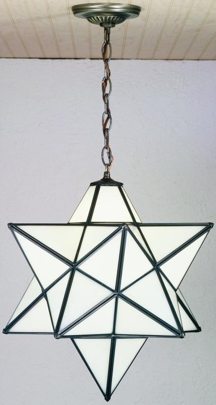 Meyda Tiffany Moravian Star Pendant 21842