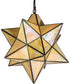 18"W Moravian Star Pendant