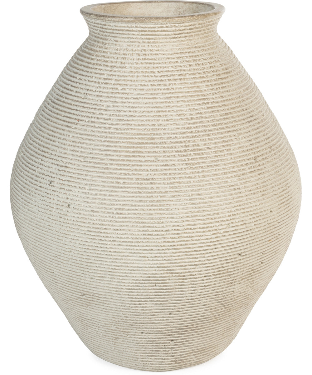 Hannela Vase Antique Tan