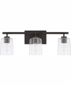 Greyson 3-Light Vanity Bronze