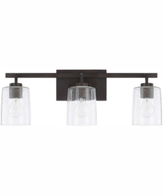 Greyson 3-Light Vanity Bronze