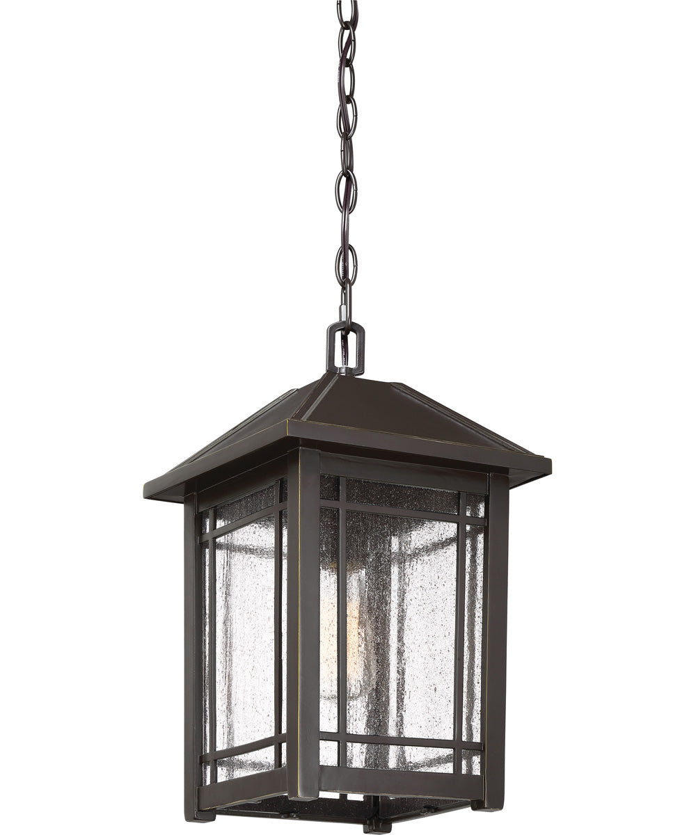 Cedar Point Large 1-light Outdoor Pendant Light Palladian Bronze