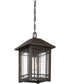 Cedar Point Large 1-light Outdoor Pendant Light Palladian Bronze