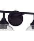 Glenda 4-Light Vanity Flat Black