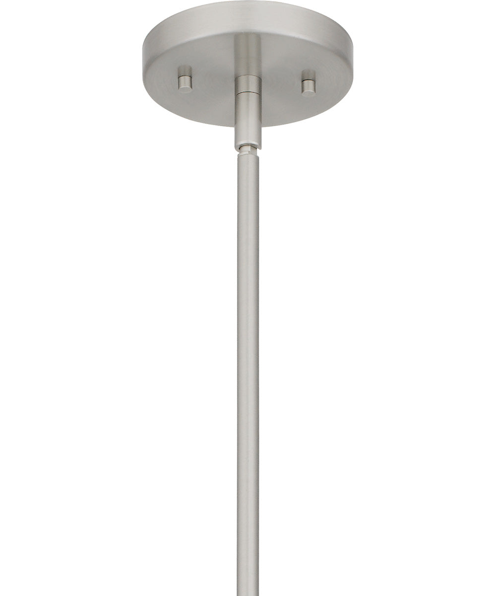 Penning 6-light Chandelier Brushed Nickel