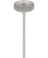 Penning 6-light Chandelier Brushed Nickel