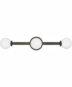 Audrey 3-Light Three Light Vanity in Black Oxide