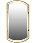 Quoizel Reflections Large Mirror Painted Brass
