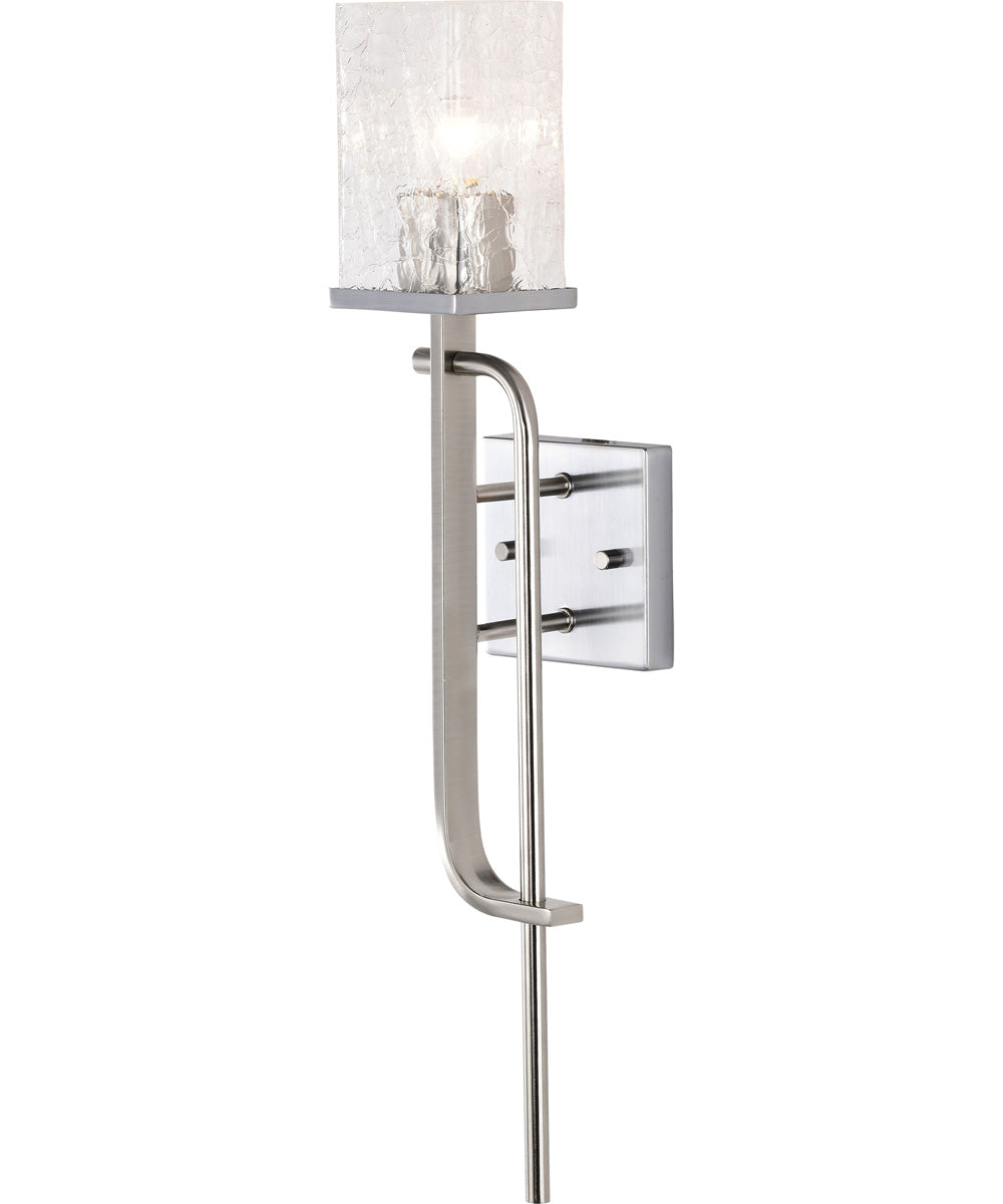 Terrace 1-Light Vanity & Wall Polished Nickel