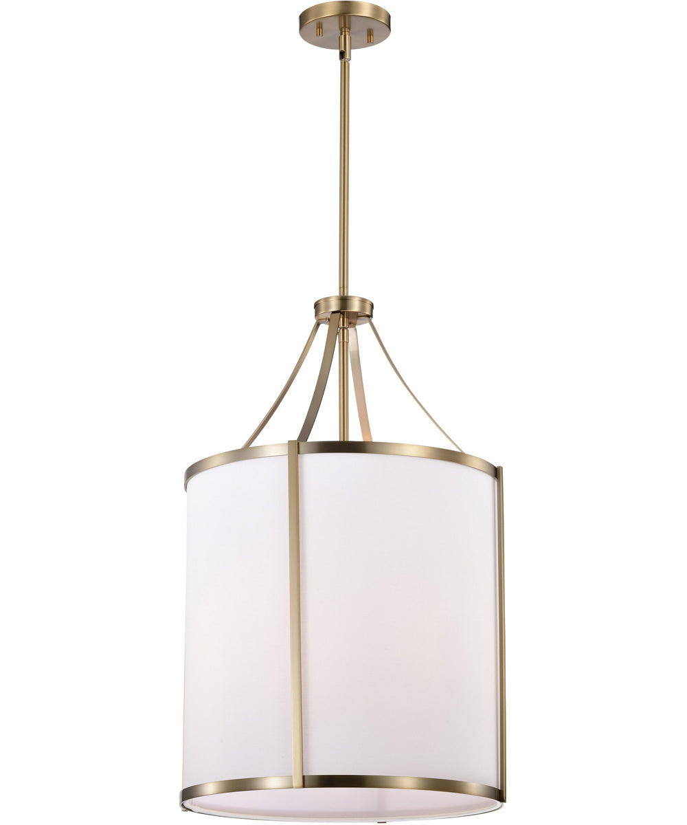 Easton 3-Light Pendant Burnished Brass