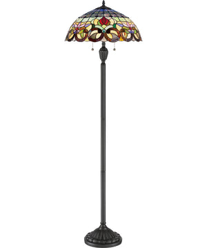 Lyric Medium 2-light Floor Lamp Vintage Bronze