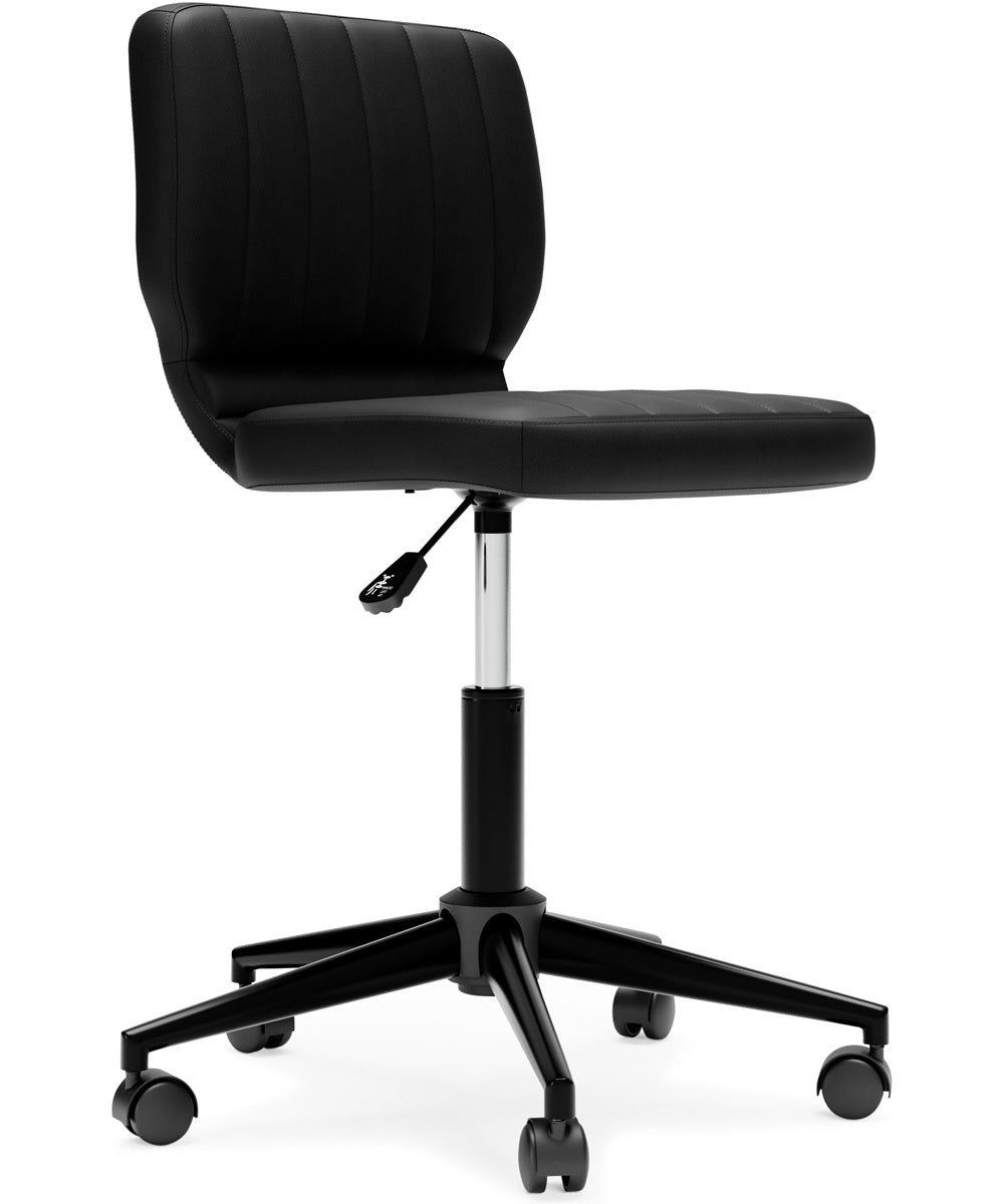 Beauenali Home Office Desk Chair (1/CN) Black