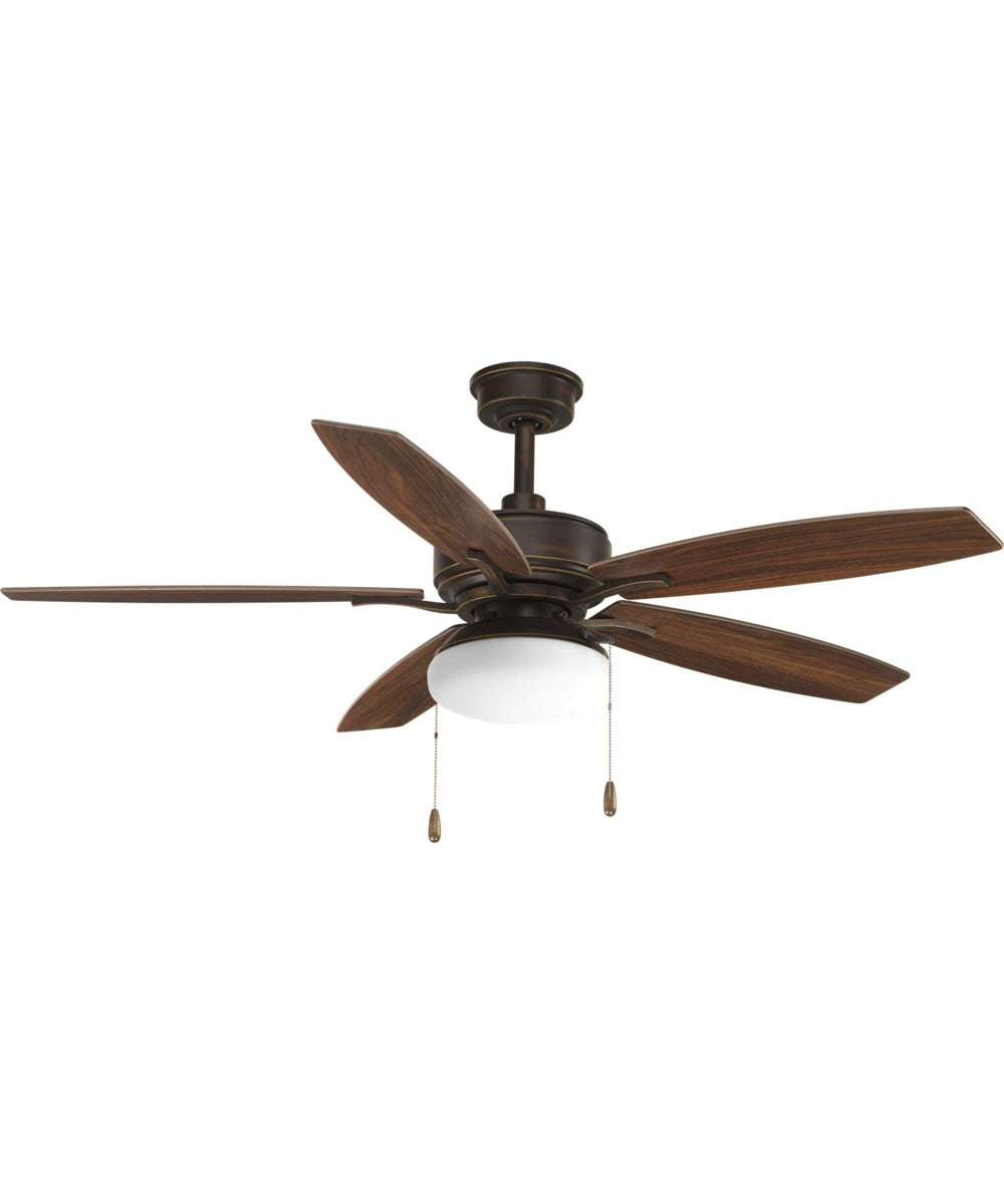 Billows 52" 5 -Blade Ceiling Fan Antique Bronze