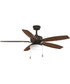 Billows 52" 5 -Blade Ceiling Fan Antique Bronze