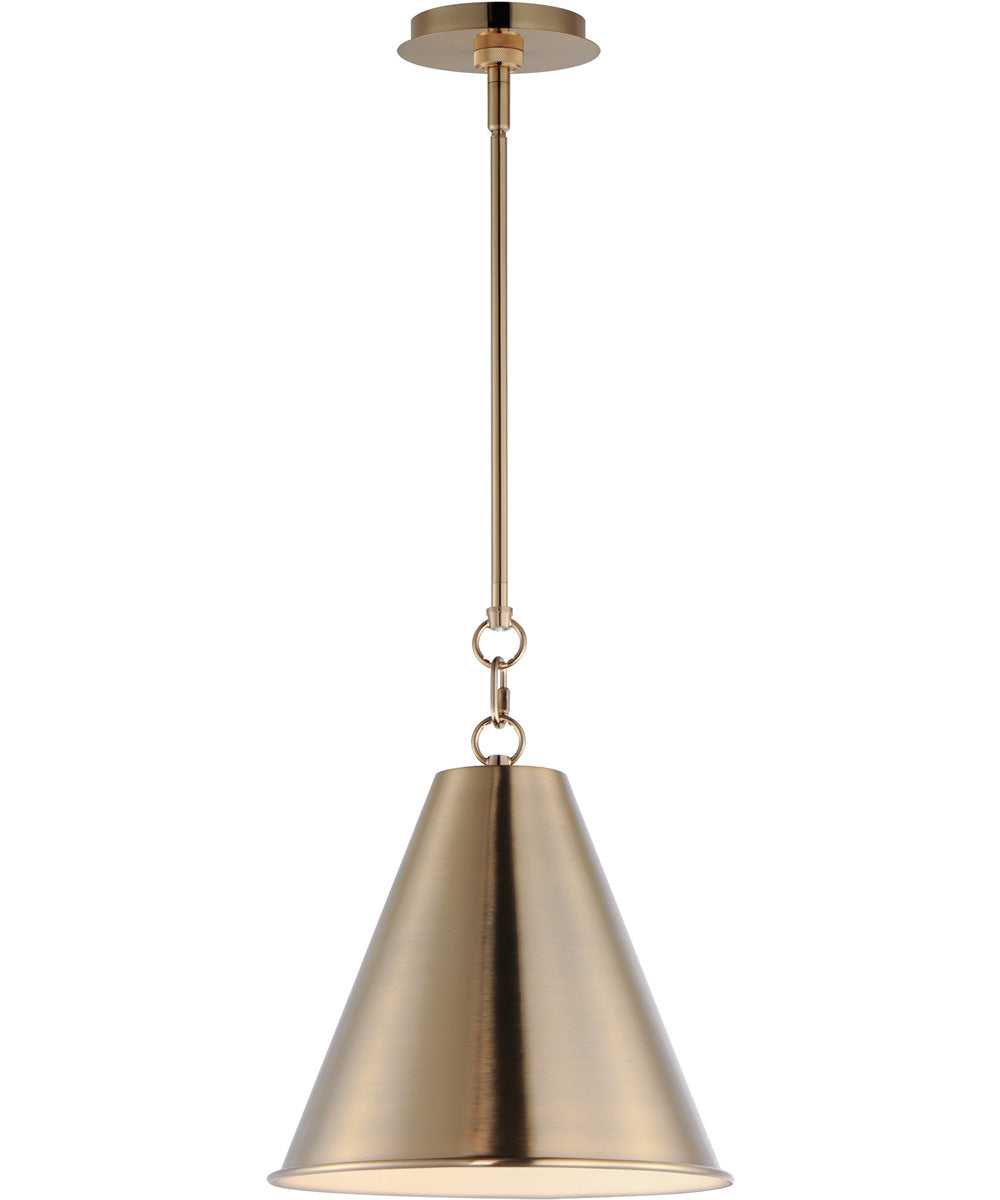 Veritas 12 inch 1-Light Pendant Heritage