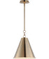 Veritas 12 inch 1-Light Pendant Heritage