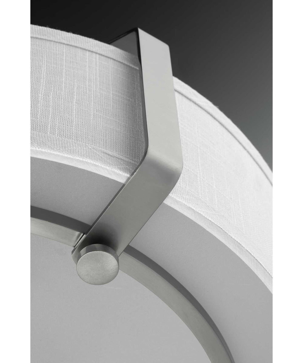 Ratio 4-Light Pendant Brushed Nickel