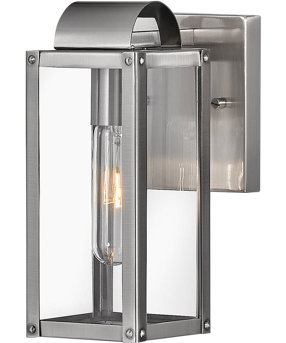 Sag Harbor 1-Light Single Light Vanity in Polished Antique Nickel