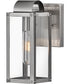 Sag Harbor 1-Light Single Light Vanity in Polished Antique Nickel