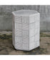 Silo Hexagonal Accent Table