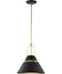 Adina 1-Light Pendant Matte Black