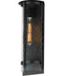 Foundry 1-Light Outdoor Wall Sconce Black