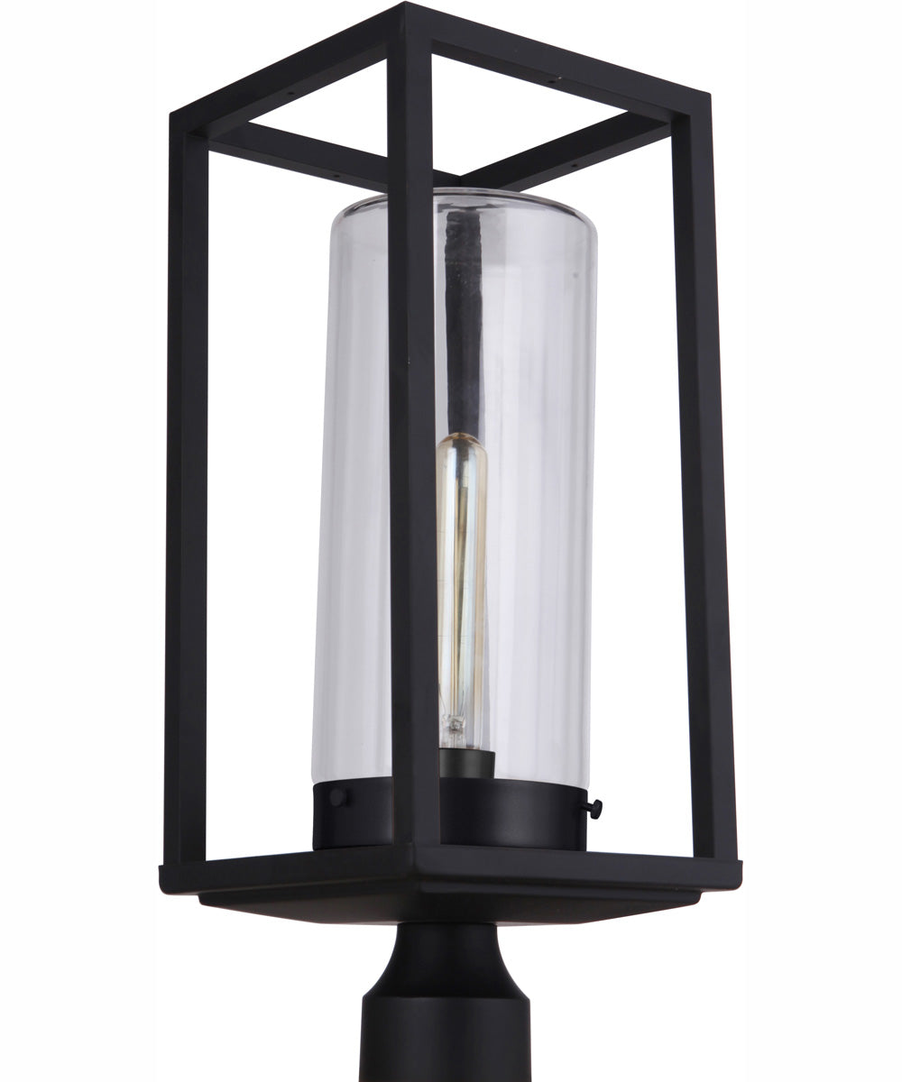Neo 1-Light Outdoor Post Mount Midnight