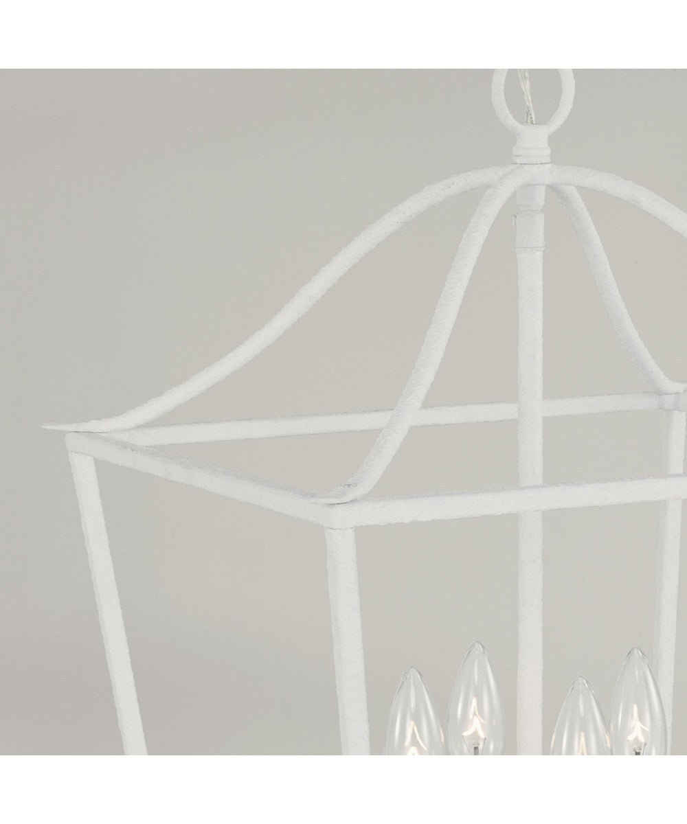 Grady 4-Light Foyer Textured White